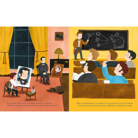 Livre Louis Pasteur KIMANE