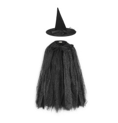 Kit de déguisement Sorcière RATATAM, Noir