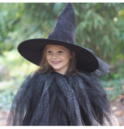 Kit de déguisement Sorcière RATATAM, Noir