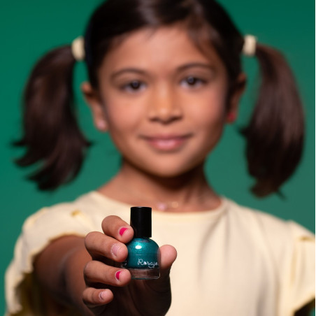 Vernis à l'eau enfant Paon ROSAJOU