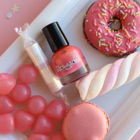 Vernis à l'eau enfant Corail ROSAJOU