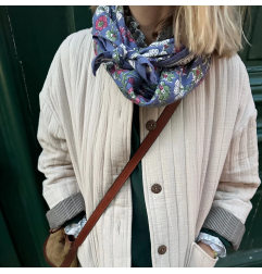 Foulard adulte Delhi Lavande SO FAMILY