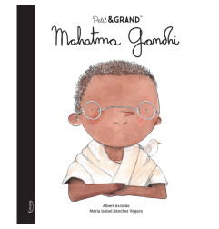 Livre Mahatma Gandhi KIMANE