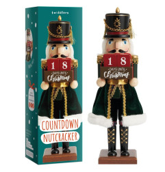 Casse-noisette compte à rebours de Noël TWIDDLERS