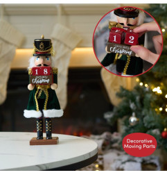 Casse-noisette compte à rebours de Noël TWIDDLERS