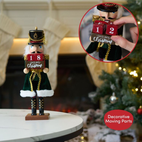 Casse-noisette compte à rebours de Noël TWIDDLERS