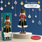 Casse-noisette compte à rebours de Noël TWIDDLERS