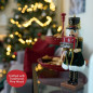 Casse-noisette compte à rebours de Noël TWIDDLERS