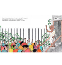 Livre Mahatma Gandhi KIMANE