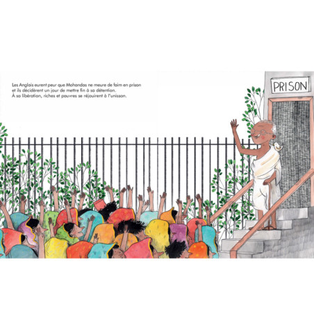 Livre Mahatma Gandhi KIMANE