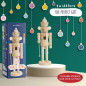 Coffret Je crée mon Casse-Noisette TWIDDLERS, en bois à personnaliser
