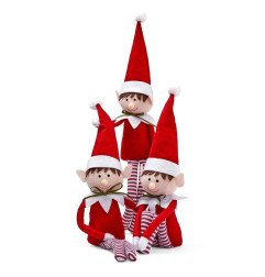 Coffret de 3 lutins de Noël TWIDDLERS