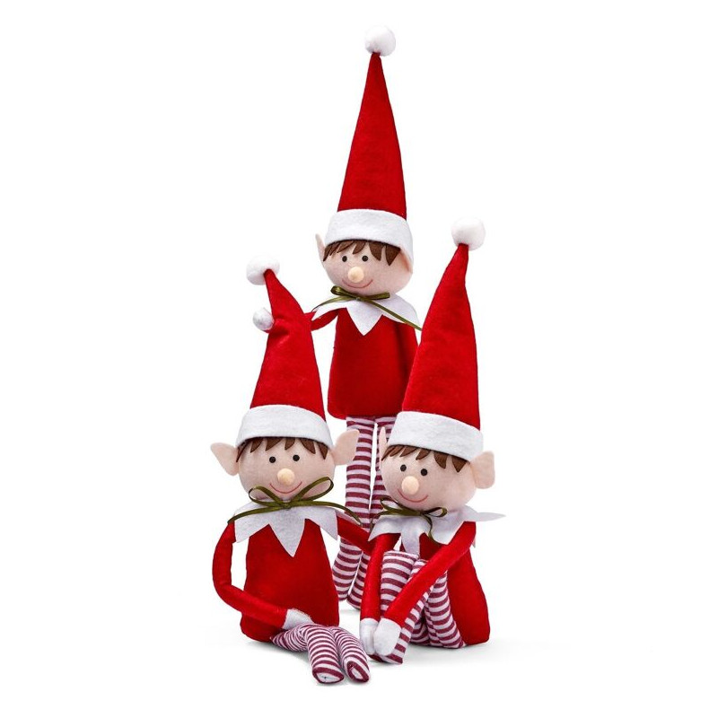 Coffret de 3 lutins de Noël TWIDDLERS