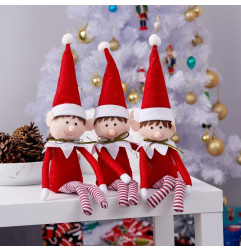 Coffret de 3 lutins de Noël TWIDDLERS