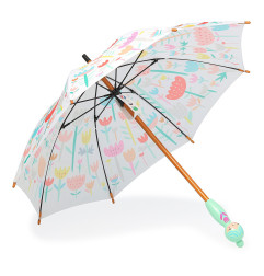 Parapluie Fleurs Vertes VILAC