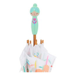 Parapluie Fleurs Vertes VILAC