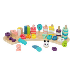 Jeu de numération 1, 2, 3 Sous La Canopée VILAC