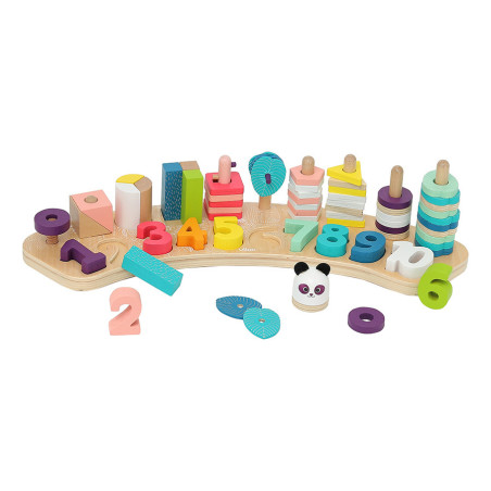 Jeu de numération 1, 2, 3 Sous La Canopée VILAC