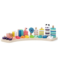 Jeu de numération 1, 2, 3 Sous La Canopée VILAC