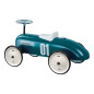 Porteur voiture vintage VILAC, bleu pétrole