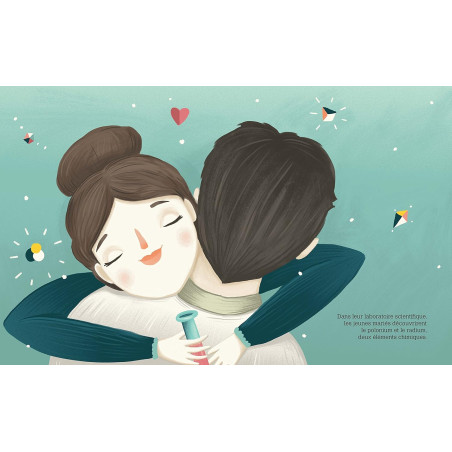 Livre Marie Curie KIMANE