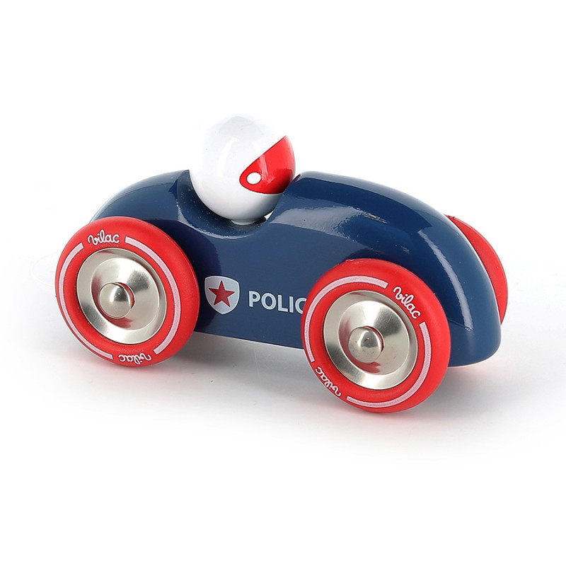 Grande voiture de rallye Police VILAC