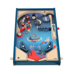 Grand flipper en bois de l'Espace VILAC