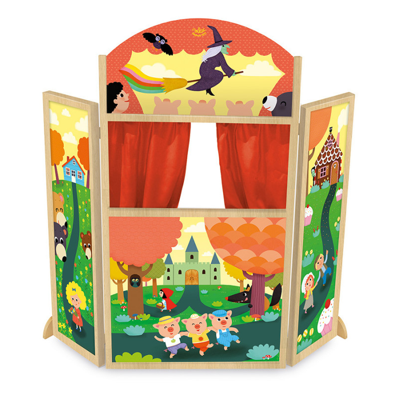 Théâtre des Contes par Mélusine VILAC