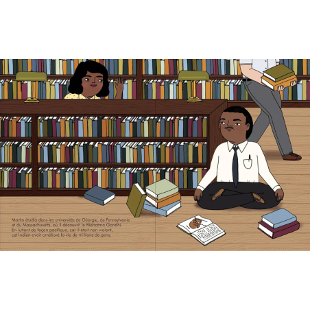 Livre Martin Luther King KIMANE