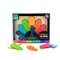 Puzzle encastrement en bois Paon Andy Westface VILAC, dès 1 an