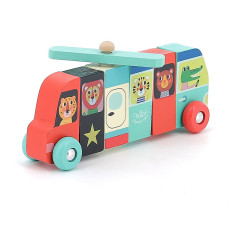 Jeu d'éveil Rigol'Auto Ingela Arrhenius VILAC