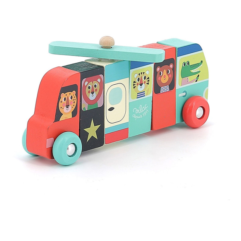 Jeu d'éveil Rigol'Auto Ingela Arrhenius VILAC