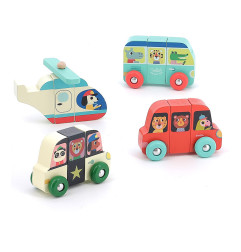 Jeu d'éveil Rigol'Auto Ingela Arrhenius VILAC