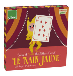 Jeu de Nain Jaune Ingela Arrhenius VILAC