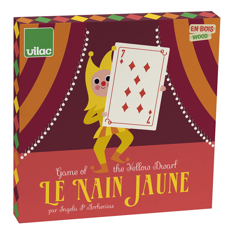 Jeu de Nain Jaune Ingela Arrhenius VILAC