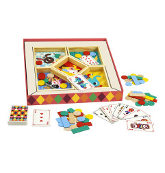 Jeu de Nain Jaune Ingela Arrhenius VILAC