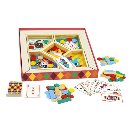 Jeu de Nain Jaune Ingela Arrhenius VILAC