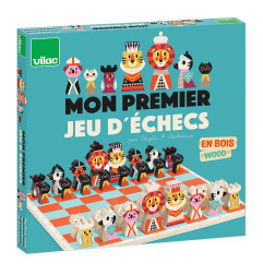Mon Premier Jeu d'Echecs Ingela Arrhenius VILAC