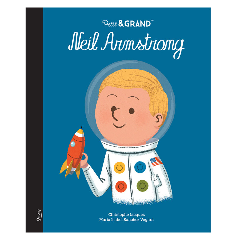 Livre Neil Armstrong KIMANE