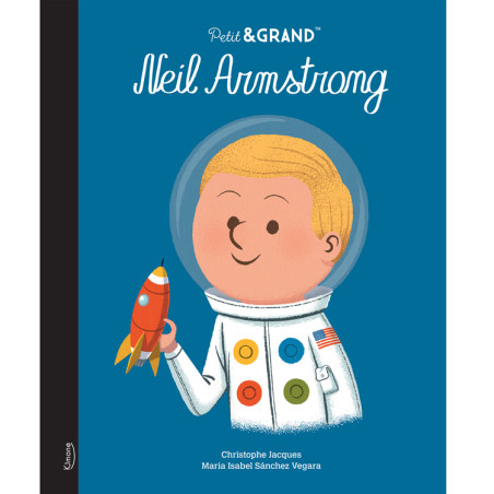 Livre Neil Armstrong KIMANE