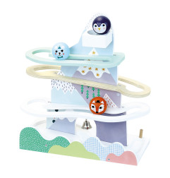 Cascade de boules en bois Iceland Michelle Carlslund VILAC