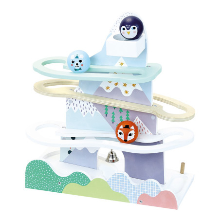 Cascade de boules en bois Iceland Michelle Carlslund VILAC