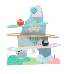 Cascade de boules en bois Iceland Michelle Carlslund VILAC