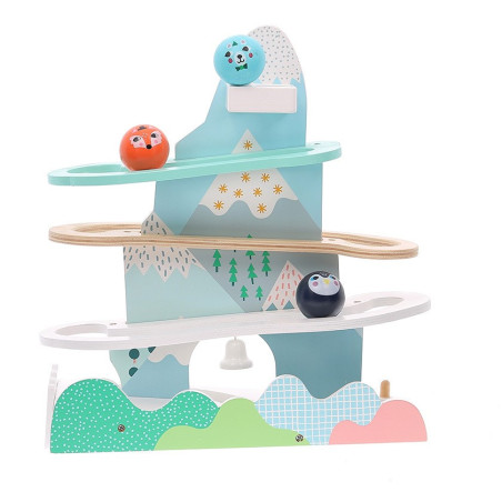 Cascade de boules en bois Iceland Michelle Carlslund VILAC