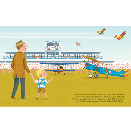 Livre Neil Armstrong KIMANE