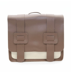 Cartable maternelle YUKO B, Chocolat