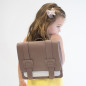 Cartable maternelle YUKO B, Chocolat