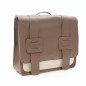 Cartable maternelle YUKO B, Chocolat