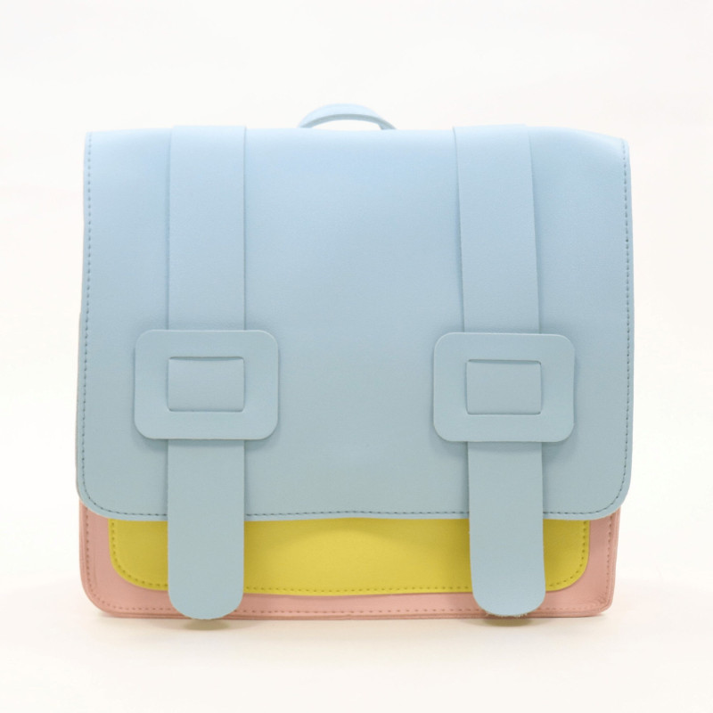 Cartable maternelle YUKO B, Bleu