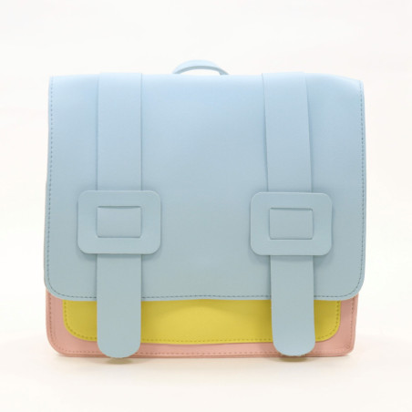 Cartable maternelle YUKO B, Bleu